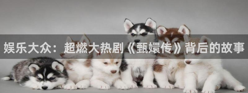 运达娱乐预测pc在线预测网址：娱乐大众：超燃大热剧《甄嬛传》背后的故事